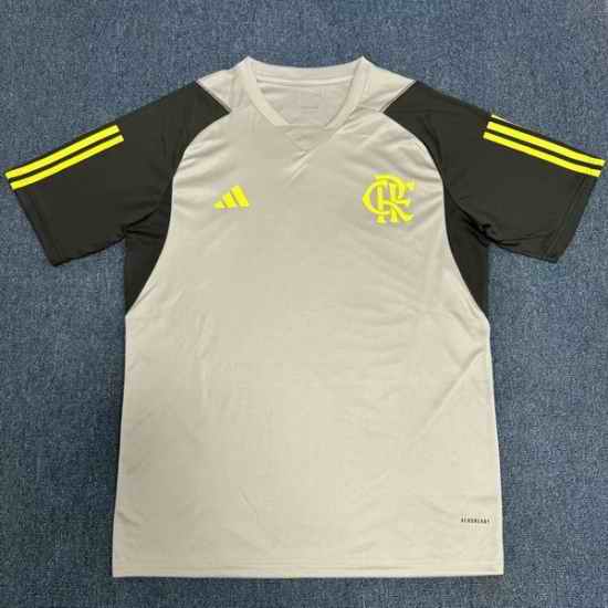 Men 2024 2025 Soccer Jersey Flamenco Gray